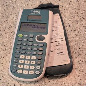 Texas Instruments TI-30XS Solar Calculator